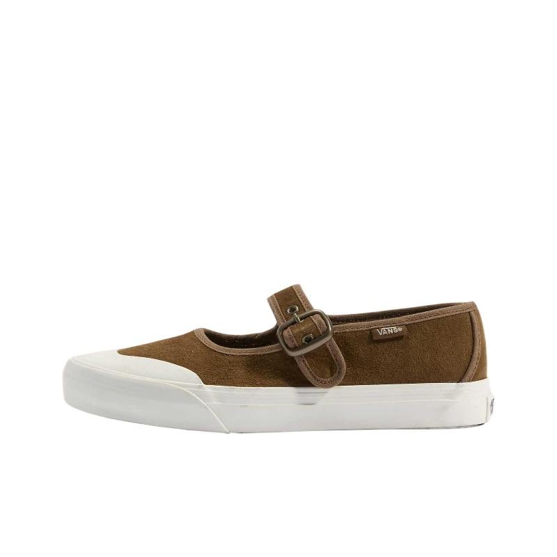 Vans Mary Jane Pig Suede Unisex Retro Minimalist Mary Jane Shoes VN000CRR0E0 36.5