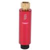 38?24NPT Residual Pressure Valve 10Lbs Aluminum Alloy High Strength Universal Drum Brake Check