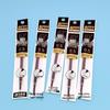 0.5mm Clickable Gel Pen Refill - Large Capacity Black Replacement Core for Office and Student Use