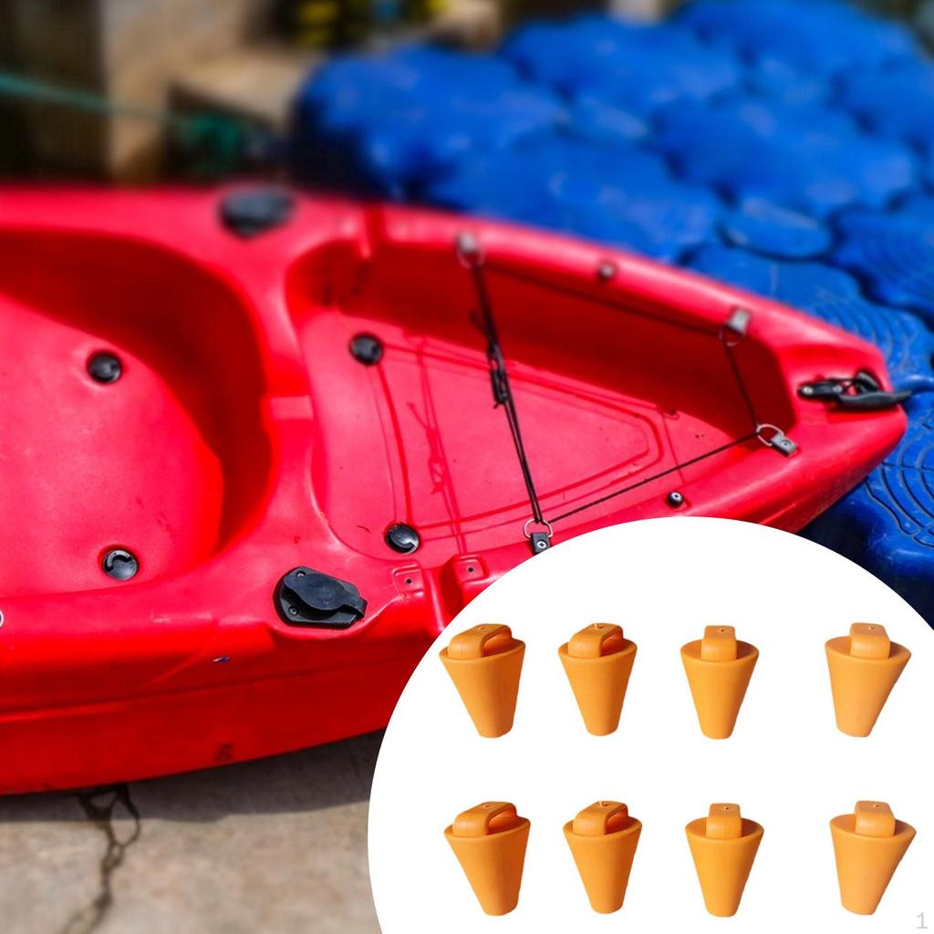 Kayak Drain Hole Stoppers, Replacement Plugs for Scupper