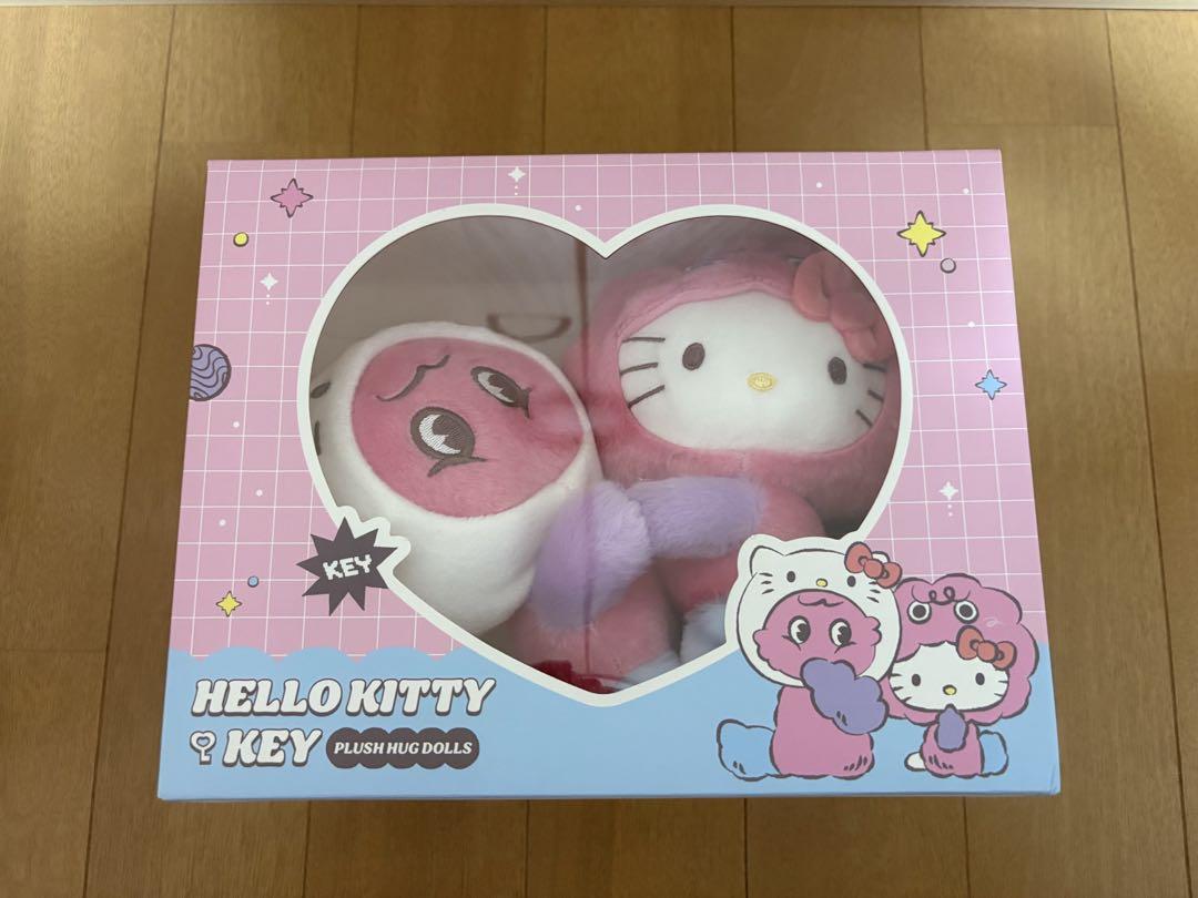 

[USED] Last 1 Hug Doll Hello Kitty Key with Eco Bag Bonus Box