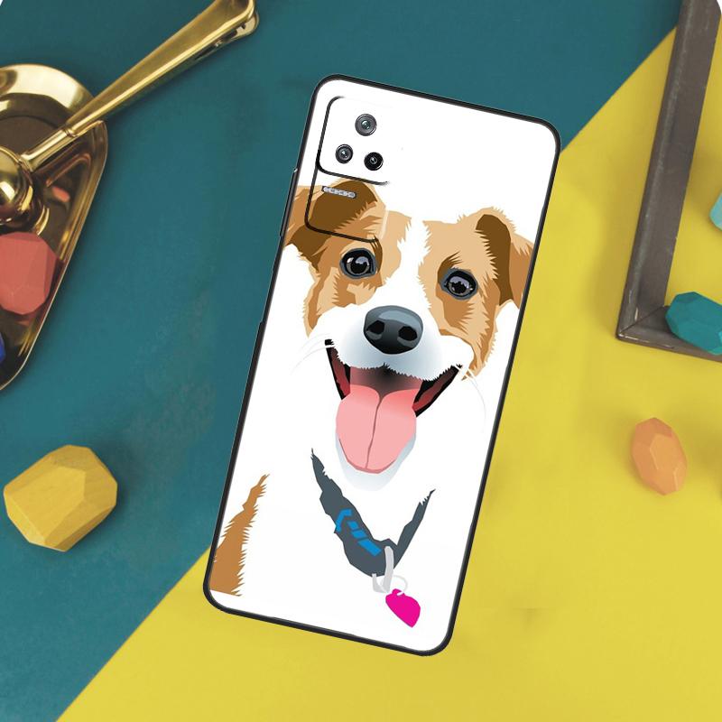 Jack Russell Terrier Case For Xiaomi 15 14 13 Ultra 11T 12T 13T 14T Pro POCO X7 Pro X3 X5 X6 F5 F6 M6 Pro Funda