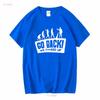 Human Evolution Go Back Funny Humor T Shirt Sizes S to 5XL vintage Washed Breathable graphic Top For Everyday Wear streetwear