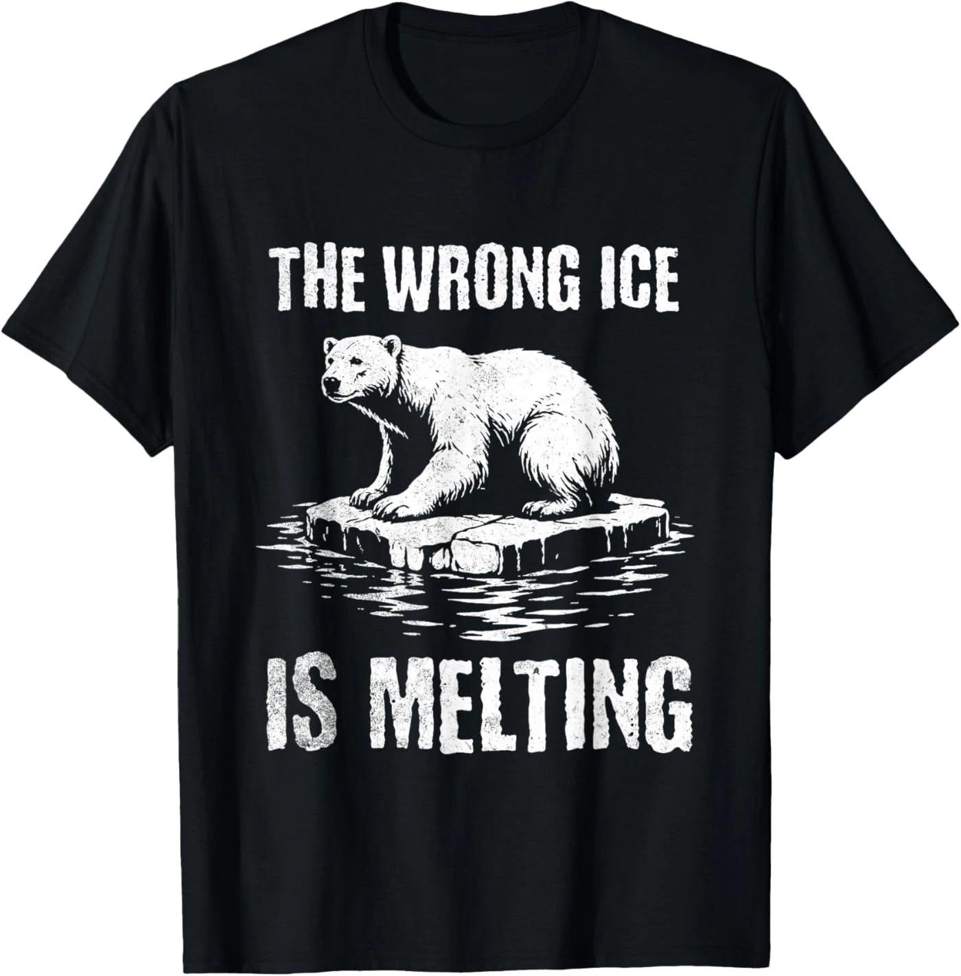 The Wrong ICE is Melting - Melt ICE T-Shirt M