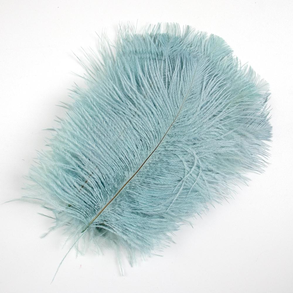 10Pcs White Ostrich Feather For Crafts 10-15Cm Wedding Party Home Decoration Natural Feathers Ostrich Plumes  Plumas Decorativas
