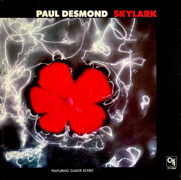 

LP Record PAUL DESMOND GABOR SZABO Skylark CTI6039 CTI 1974 US Jazz Used