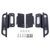 1Pair Metal Rock Sliders Side Pedal Accessories for 1/24 RC Car Crawler Axial SCX24 Bronco Wrangler Gladiator Upgrade Parts