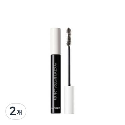 Saemmul Bbang Bbang Volumen Mascara 8ml, gemischte Farben, 2 Stück.