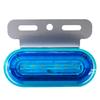 12V/24V 12 LED Car Truck Side Marker Lights Car External Lights Signal Indicator Lamp Warning Tail Light 3 Modes Trailer Lorry