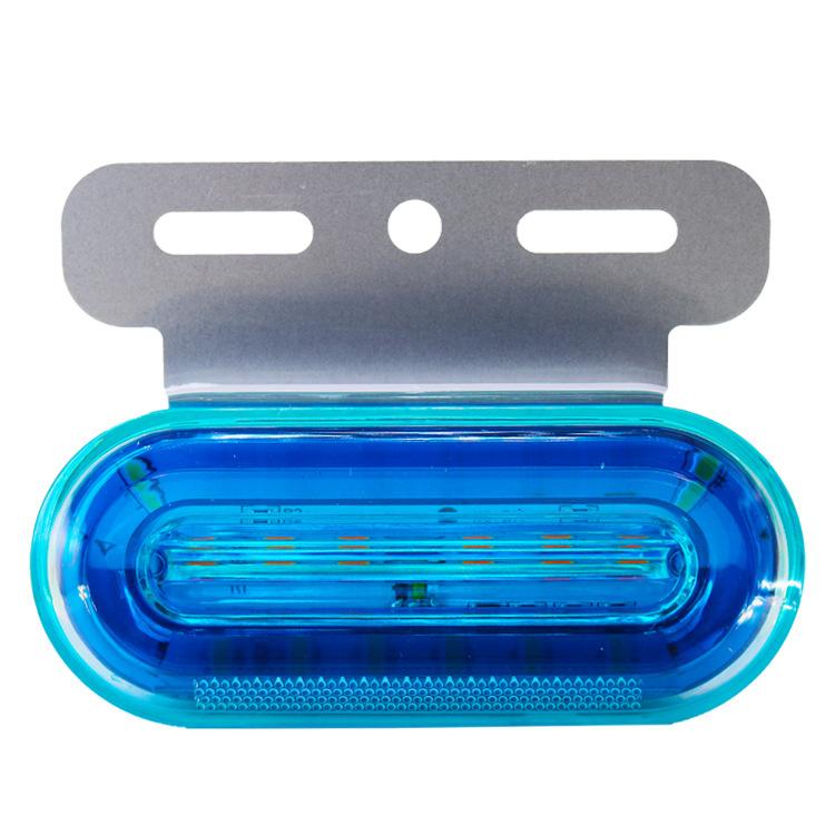 12V/24V 12 LED Car Truck Side Marker Lights Car External Lights Signal Indicator Lamp Warning Tail Light 3 Modes Trailer Lorry