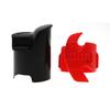 Travel Friendly Motorcycle Shock Absorbers Cleaner Light Weight Fits Most Bikes Ergonomic Design Scraper Tool