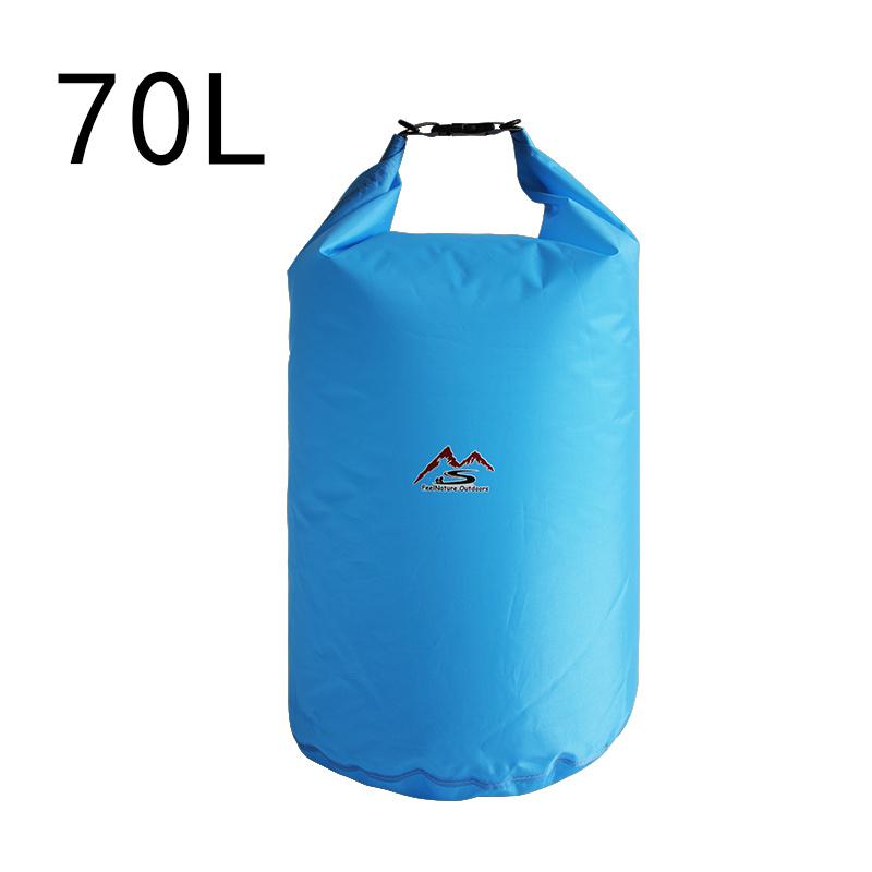 5/10/20/40/70L Waterproof Dry Bag Sack for Camping Drift Swimming Fishing Portable Clothes Storage Bag Outdoor Water Bag Pack
