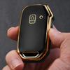 ELOHEI Key Fob Cover for Kia, Key Fob Case Accessories for 2019-2022 Kia Soul Forte Telluride K5/K3 Seltos NIRO Sportage Sorento Premium Soft TPU 360