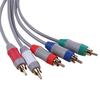 1080P Wii/Wiiu Component Cable 5 in 1 Audio Video TV Connector Cable  for Wii U/Wii Controller