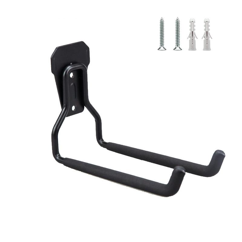 

Настенные железные крючки для хранения, вешалка для дома, гаража, велосипеда, подвесной органайзер для садовых инструментов