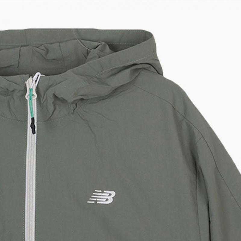 New Balance Kids Hooded Woven Windbreaker Nk9afb121u 49 Windbreaker