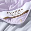 Fuanna Plain Soft Cooling Summer Quilt