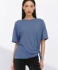 XEXYMIX Ice Feather Light 2.0 Asymmetrical Loose Fit Short Sleeve Xfk1Ts1003 (C Type)