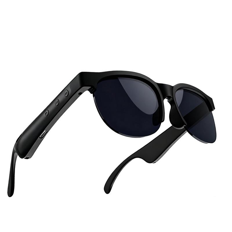 Introducing the AI Smart Bluetooth Sunglasses: Answer Calls, Enjoy Music, and Switch Playbacks with Multifunctional Style.
