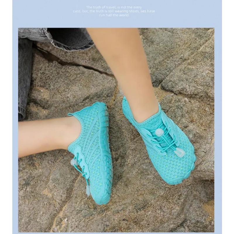 Breathable Kids Seaside Wading Sneakers Boys Girls Quick Dry Swimming Aqua Shoes Children Sports Shoes