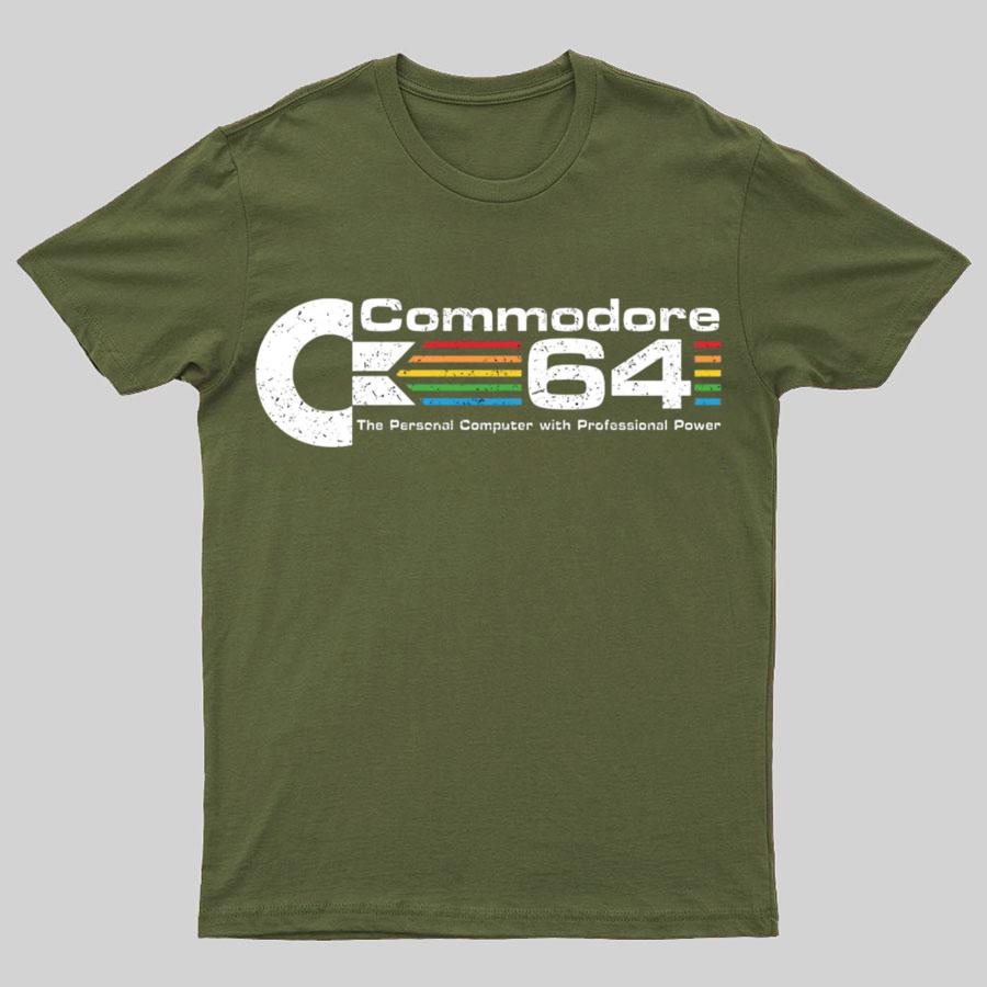 Commodore 64 Nerd T-Shirt