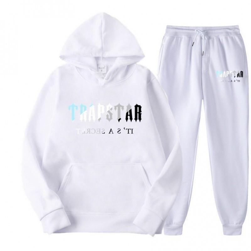 Hot-selling Trendy Fashion Men's and Women's Casual Hooded Fleece Sweater Sports Suit