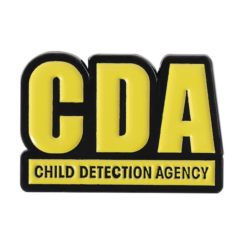 

CHILD DETECTION AGENCY Enamel Pins Custom Anime Movies Brooches Lapel Badges Clothes Funny Jewelry Gift for Kids Friends