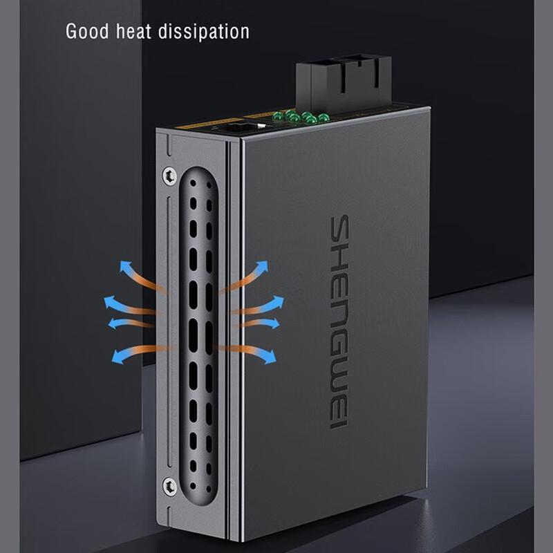 Shengwei Gigabit Single Mode Dual Fiber Transceiver