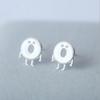 Pendientes – Pendientes de clavel