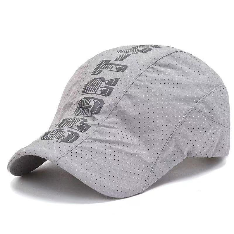 Men's korean style outdoor travel sun hat - trendy, casual, sun-protective, breathable baseball cap