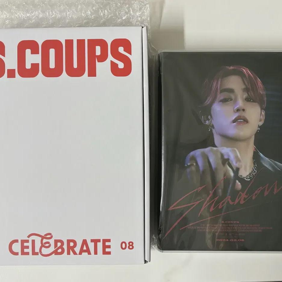 

Seventeen S.coups Коробка на день рождения Вер.3 Вер.4 Партия