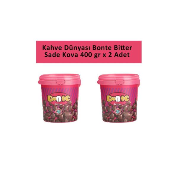 

Kahve Dünyası Bonte Bitter Plain Bucket 400 Gr X 2 Pieces