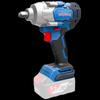 Dongcheng 20V Brushless Cordless Impact Wrench CN Plug (adapter Included)