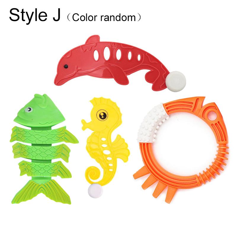 Diving Props Swim Pool Decoration Colored Plastic Summer Water Play Equipment Training Outdoor Leisure Entertainment TMZ