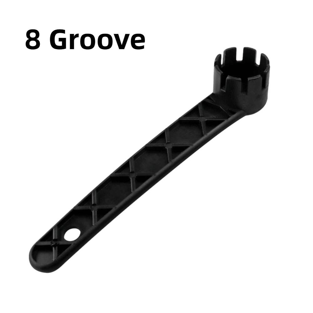 Leakproof Air Valve Wrench 6/8 Groove Inflatable Boat Plug Spanner Valve Remover Inflatable Boat 8 Groove