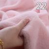 Tissu Peluche Super Doux Polyester Imitation Fourrure de Lapin Rex Épais 50*50cm Pour Fond d'Étalage Comptoir Vêtements de Poupée