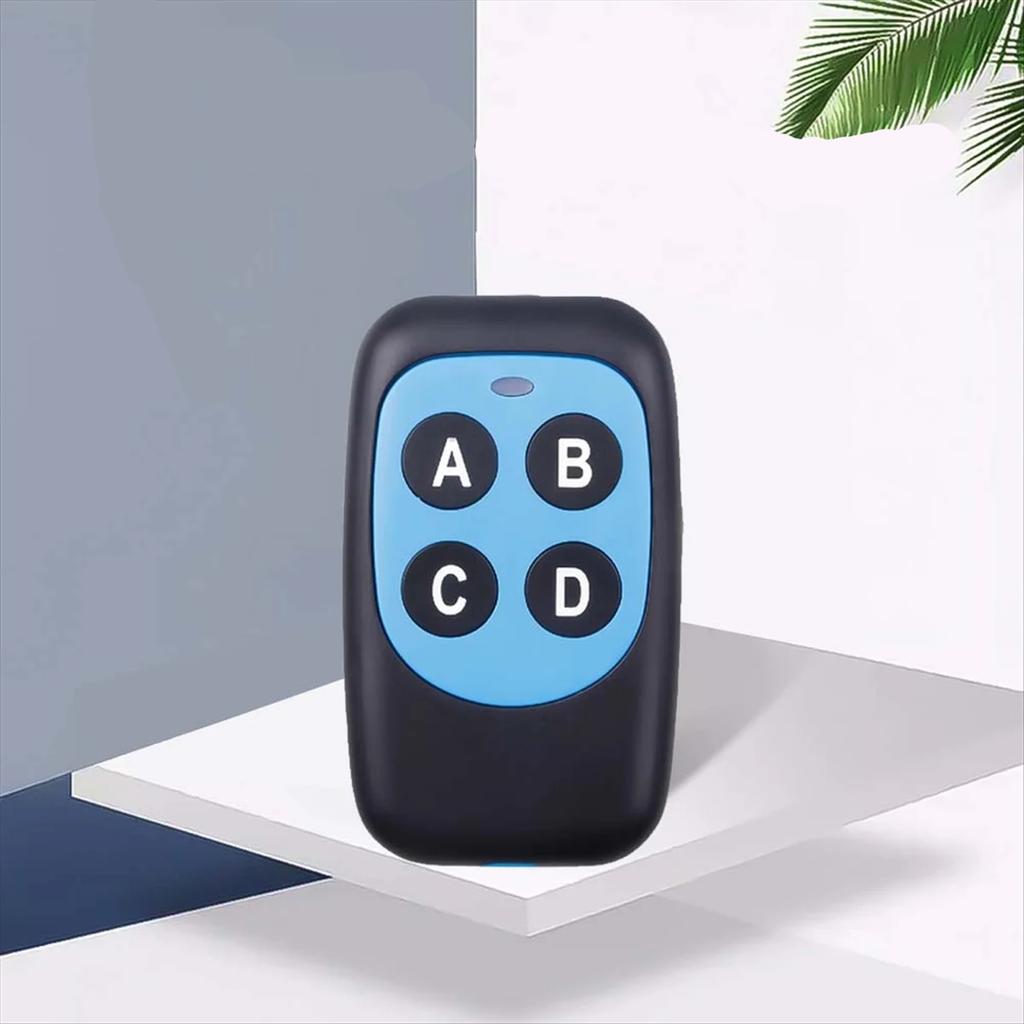 Remote Control Multi-Frequency 433 MHz Universal Garage Door Opener Duplicator