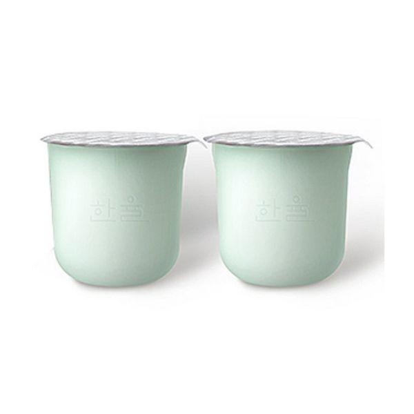 Hanyul Young Artemisia Soothing Moisture Cream Refill Capsule Hydrating & Calming Care 30ml x 2