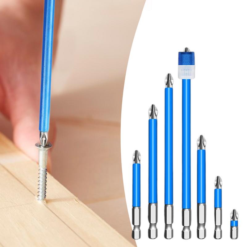 Magnetic Electric Screwdriver Bit Handmade Drilling Equipment High Precise Screwdriver Bits For Drill High Hardness Magnetic