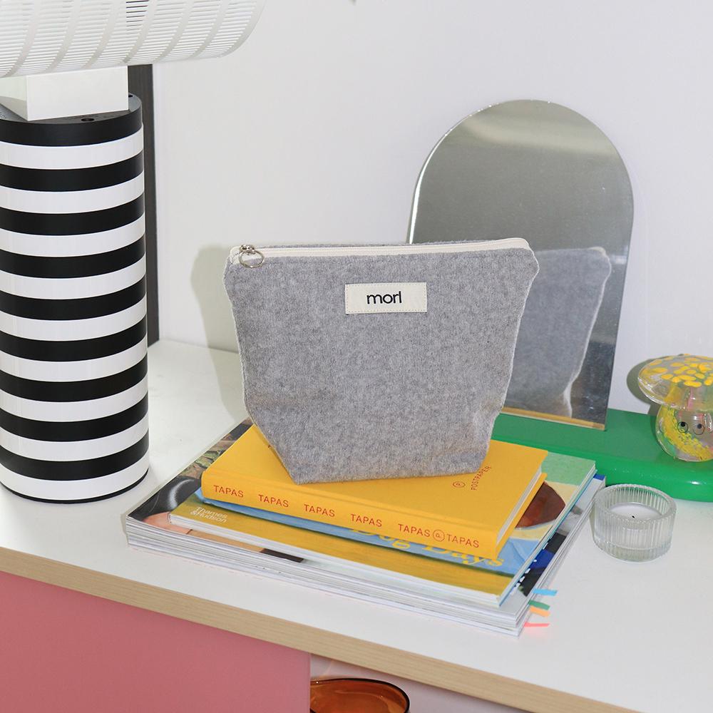Morlhaus Mellow Pouch (Solid/Gray)