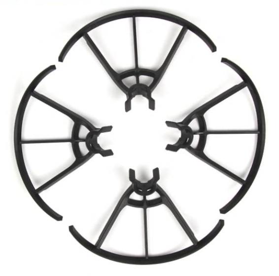 Propeller Guards - DJI Ryze Tello Set - 4 Pcs. Black