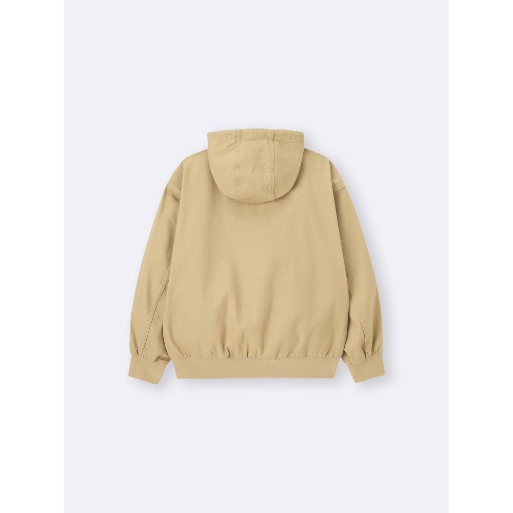 Gu By Uniqlo Cotton Zip Up Hoodie