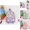 Playful Capybara Kids School Backpack For 2 To 5 Year Olds Adorable Cartoon Style With Comfort