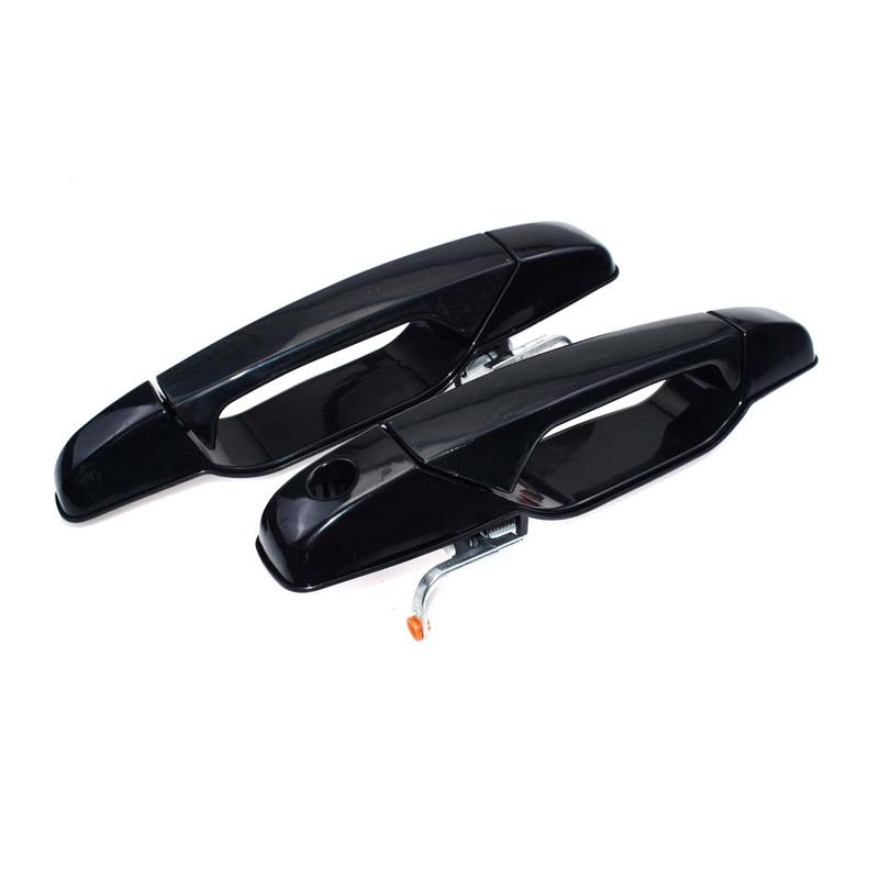 22738721 15915106 25890259 25890262 25960526 1Set Exterior Door Handles Fit For Chevrolet Silverado Tahoe Avalanche Suburban GMC