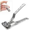 360 Degree Rotating Stainless Steel Finger Toe Nail Clipper Cutter Trimmer Manicure Pedicure Tool