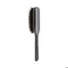 Brosse à cheveux - Lussoni - Natural Style Paddle - Bois de hêtre - Poils de sanglier - Poils en nylon
