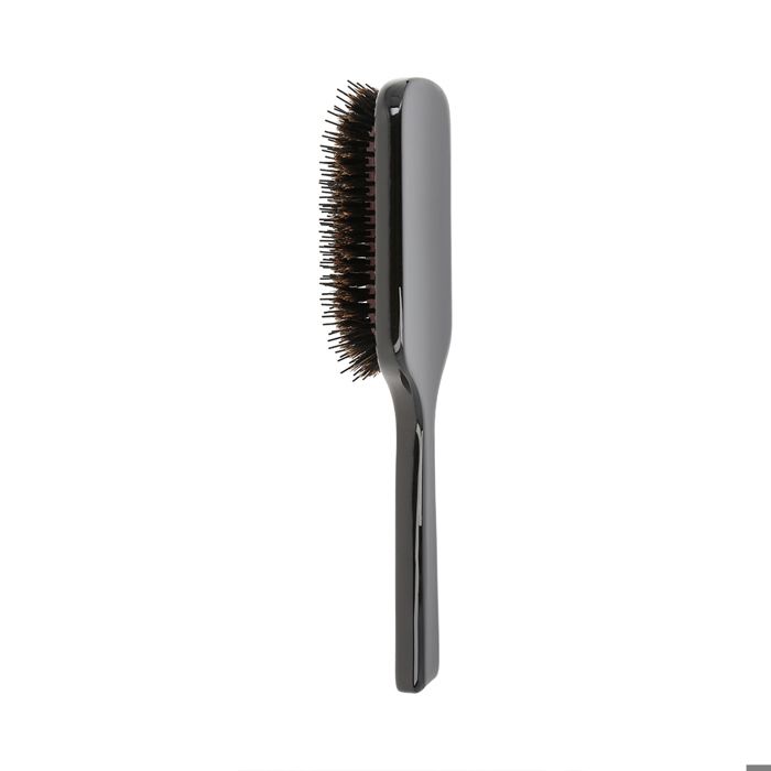 Brosse à cheveux - Lussoni - Natural Style Paddle - Bois de hêtre - Poils de sanglier - Poils en nylon