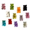 10Pcs Bear Refrigerator Magnets Cute Chalkboard and Whiteboard Stickers Refrigerator Stickers for Home Kitchen