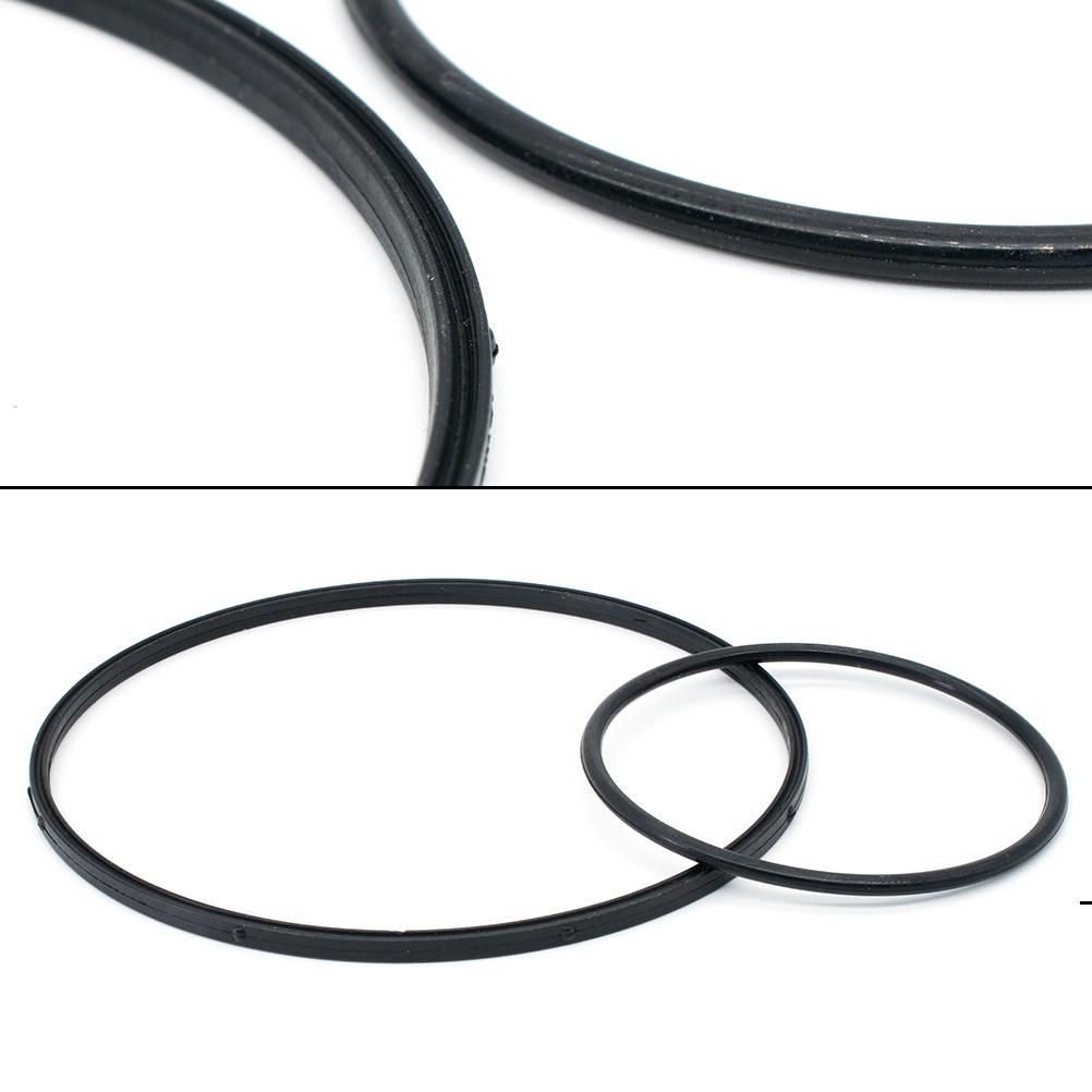 Buy 2X Rubber Brake Vacuum Pump Seal Gasket Kit For BMW V8 E46 E65 E66