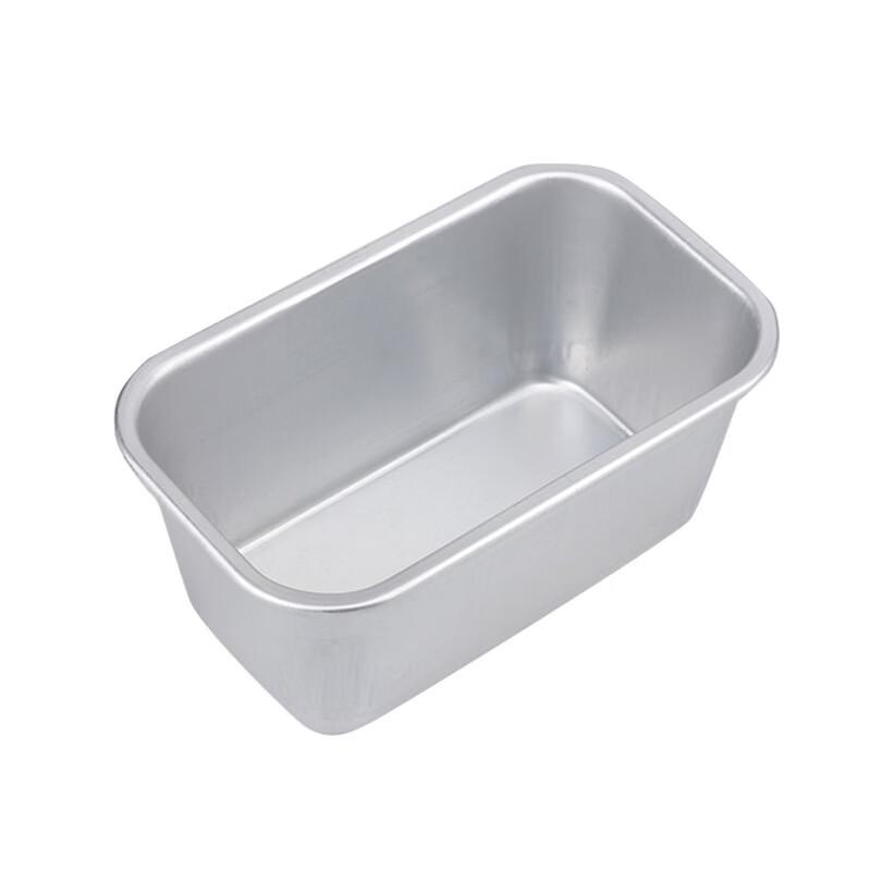 Aluminum Alloy Rectangular Baking Molds (2-Pack)